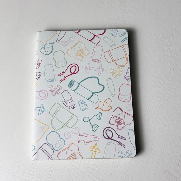 Work For IT Wellness & Fitness Selfcare  Guided Pages Journal Book - Picture 6 of 6